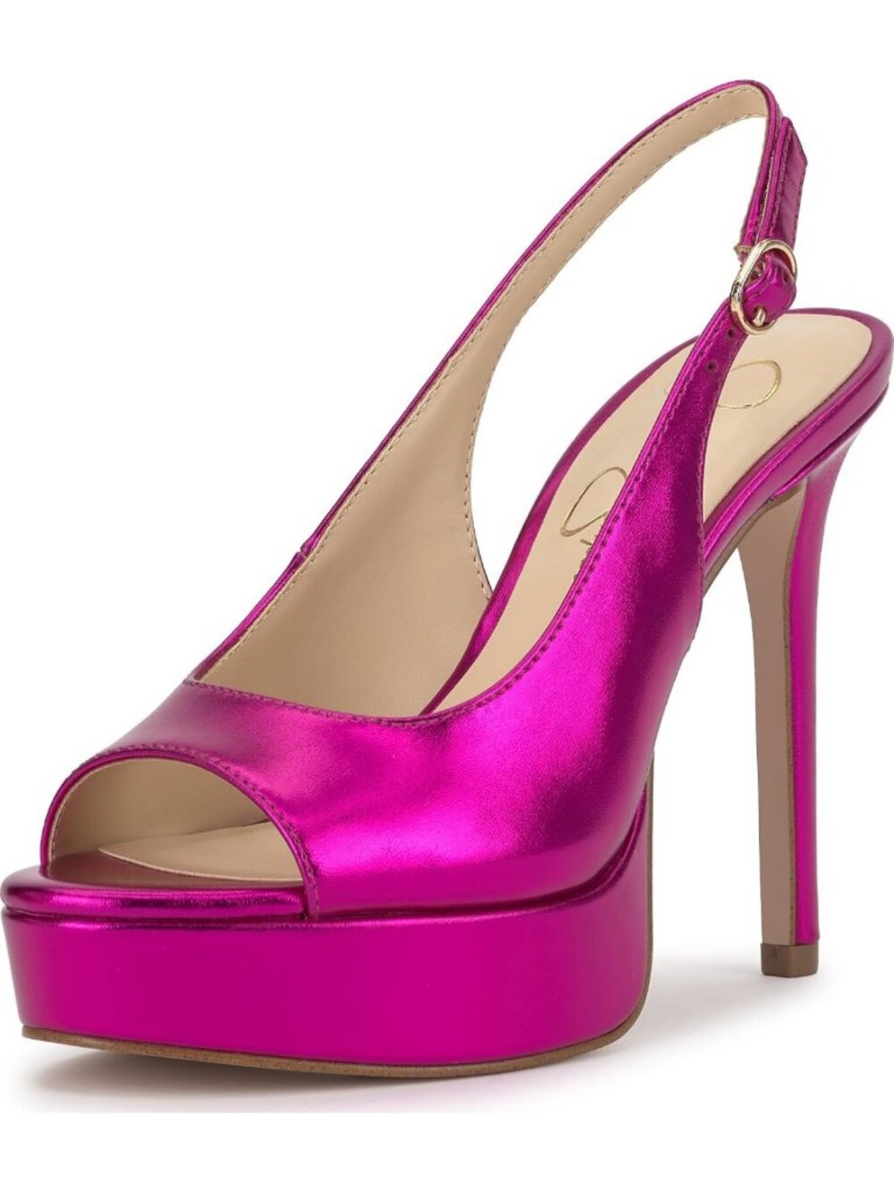 Chic Women's Slingback Platform Pumps - Stylish High Heels for Any Occasion